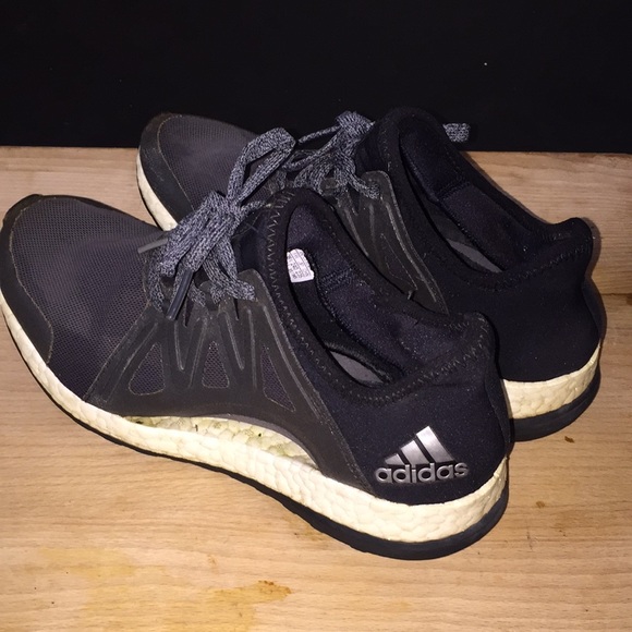 adidas pure boost xpose black